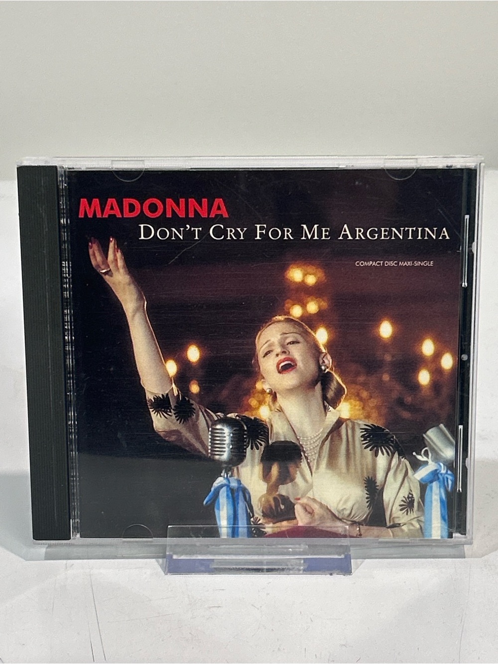 🤯5 for $20🤯 Madonna “Don’t Cry For Me Argentina” CD Single [Pop Dance House]